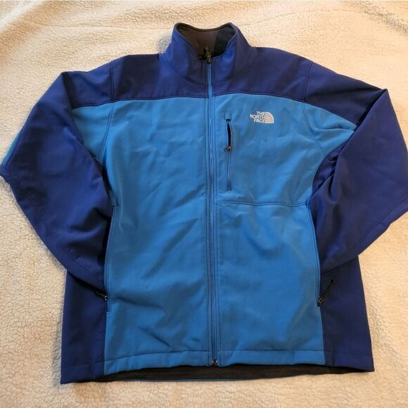 The North face Men's Apex bionic jacket blue size L - Picture 1 of 8
